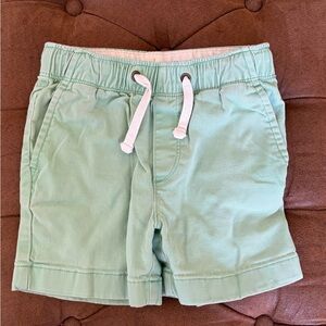 Crewcuts Light Green Kids Shorts